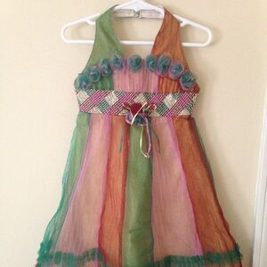 Long Indian designer dress 